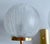 Vintage Glass and Brass Sconces, Set of 2 For Sale - Image 15 of 18