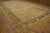 Traditional 1920s Antique Sarouk Mohajeran Large Oversized Big Rug Wool Coral For Sale - Image 3 of 15