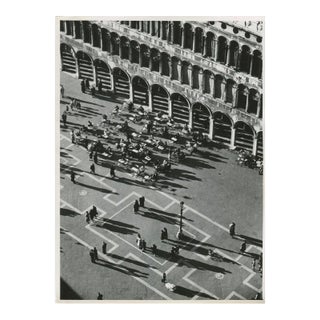 Venice St. Mark's Square, 1950s For Sale