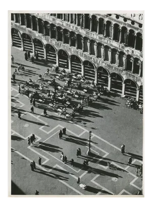 Venice St. Mark's Square, 1950s