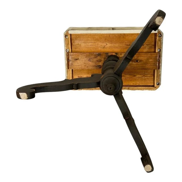 Swedish Rectangular Side Table, 1890s For Sale - Image 10 of 11