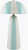 Traditional Galleria Accent Table LampSky Blue For Sale - Image 3 of 3