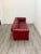 1970s Red Chesterfield Leather Sofa For Sale - Image 5 of 11