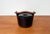 Mid-Century Modern Black Enamel Cast Iron Pot with Teak Handle by Timo Sarpaneva for Rosenlew of Finland, 1960s For Sale - Image 17 of 18