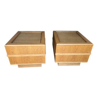 Vintage Mid-Century Modern Tufted Sofa – Fully Restored, Cream Bouclé Upholstery For Sale