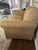 Traditional Sherrill Traditional Rolled-Arm Damask Loveseat For Sale - Image 3 of 8