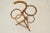 1950s Mid-Century Rattan and Bamboo Flower Stand, 1950s For Sale - Image 5 of 12