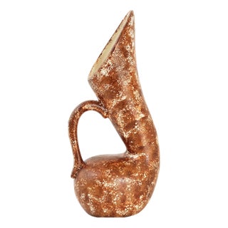 Vintage Ceramic Pitcher by Declou, 1960s For Sale