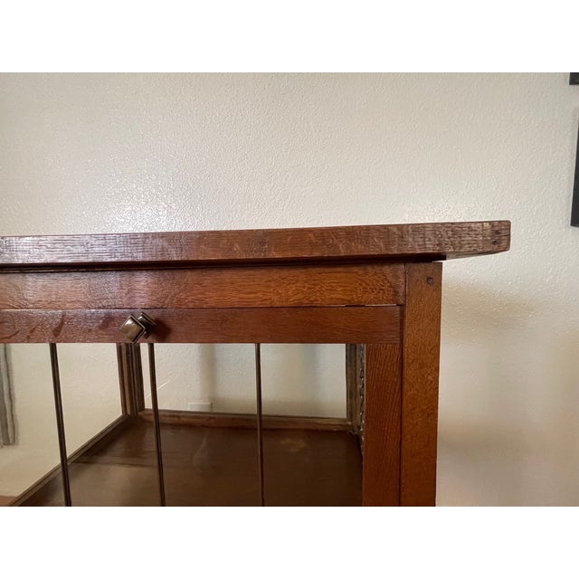 19th Century Dutch Tea Display Cabinet For Sale - Image 10 of 17