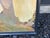 1950s Abstract Modern Framed Oil Painting on Canvas For Sale - Image 9 of 16