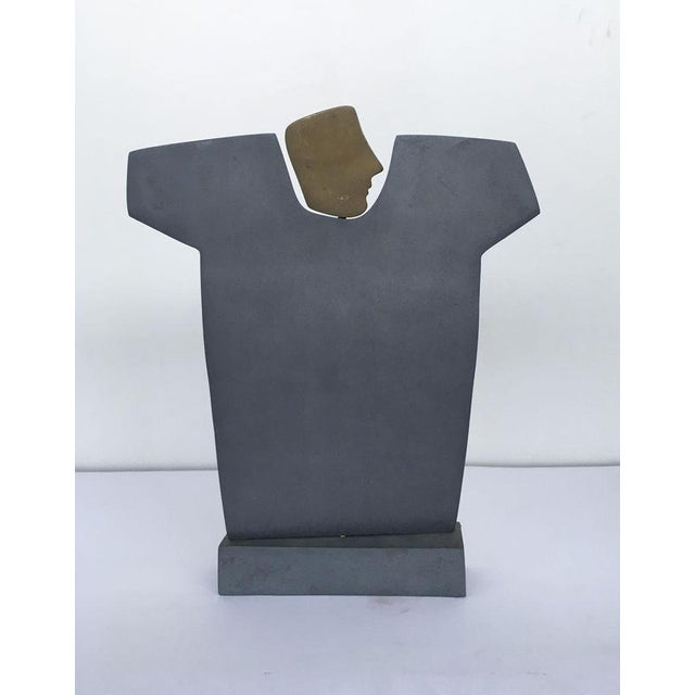 This artwork was created by the Italian artist Ottorino Tonelli. Title "Romeo" . Every sculpture is completed with the...