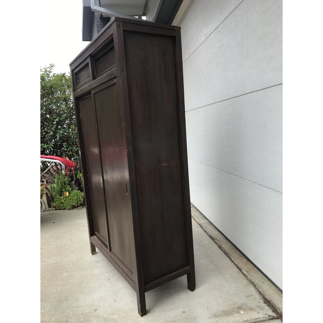 Antique Japanese Getabako Shoe Chairish