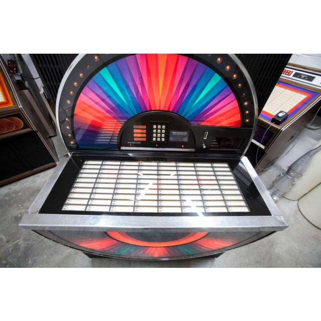 Sunstar 80-Disc/160-Track Jukebox from Seeburg, 1976 For Sale - Image 12 of 18