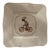 Reindeer on Bicycle Porcelain Platter For Sale