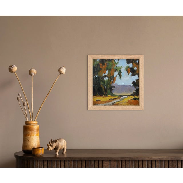 2020s Contemporary Landscape Oil Painting Original Art For Sale - Image 5 of 10