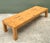 Vintage Burl Wood Parsons Coffee Table For Sale - Image 9 of 12