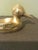 Mid 20th Century Mid-Century Modern Solid Brass Wood Duck Ashtray For Sale - Image 5 of 7