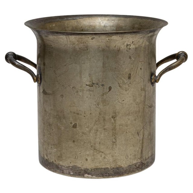 20th Century French Silver Plated Champagne Bucket For Sale - Image 15 of 18