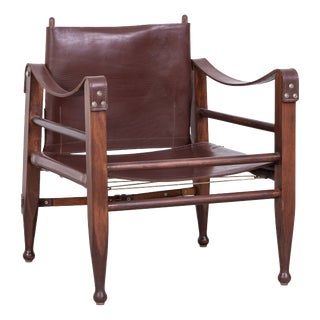 Safari Chair by Kaare Klint, Denmark, 1950 For Sale