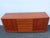 Danish Modern Bow Front Tambour Doors Dresser Sideboard Tv Media Console 6677 For Sale - Image 9 of 18