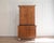 Tall Swedish cabinet in soft grey, two-piece, early‑mid 19th century For Sale - Image 11 of 11