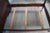 Brown Antique Mahogany Sheraton Style Full Size 4 Post Open Pediment Bed For Sale - Image 8 of 12