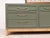 Mid 20th Century Sage Green Vintage Dresser For Sale - Image 9 of 12
