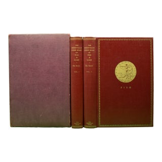"The Derrydale Cook Book of Fish & Game Vol. 1 & 2" 1937 De Gouy, l.p. For Sale