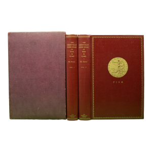 "The Derrydale Cook Book of Fish & Game Vol. 1 & 2" 1937 De Gouy, l.p.