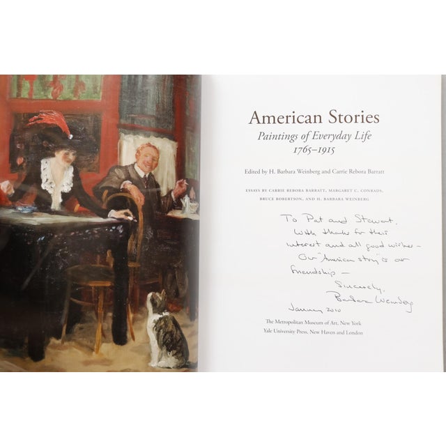American Stories, Paintings of Everyday Life 1765-1915. Softcover book, published in 2009 in conjunction with the...