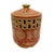 Vintage Chinese Incense Burner Lantern Perfume Burner Asian Lidded Vase For Sale - Image 4 of 8
