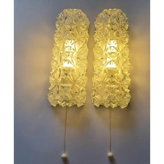 Mid-Century Wall Lamps, Germany, 1970s, Set of 2 For Sale - Image 13 of 18