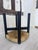 Vintage Black Meribel Stools by Charlotte Perriand, 1960, Set of 2 For Sale - Image 15 of 17