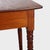 Antique Sheraton Mahogany & Birds Eye Maple Side Stand With Rope-Twist Legs For Sale - Image 12 of 15
