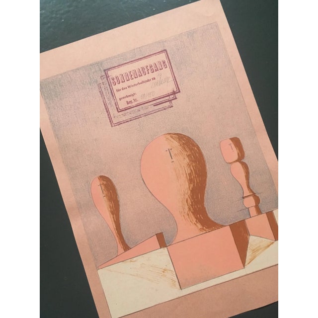 Lithograph by Dénes von Szebeny, 1973 For Sale - Image 6 of 7