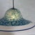 Neverrino Pendant Lamp in Blue Murano Glass by Gae Aulenti for Vistosi, Italy, 1970s For Sale - Image 13 of 18
