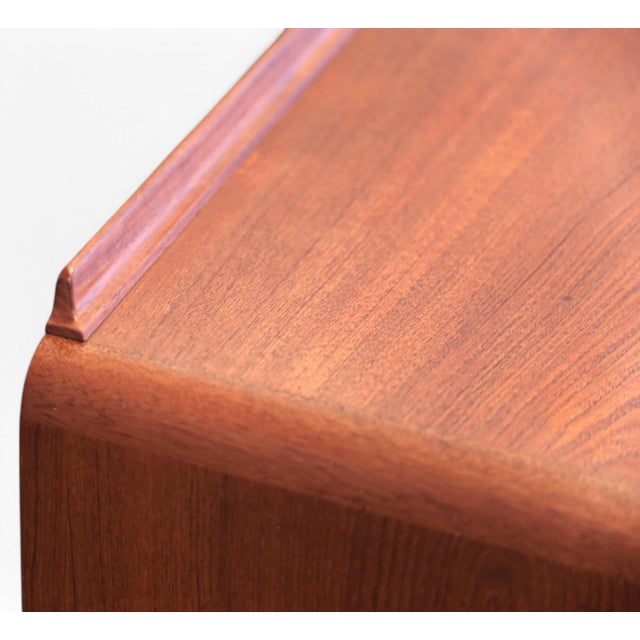 Sideboard in Teak by Arne Vodder for Vamo Long, 1960s For Sale - Image 11 of 18
