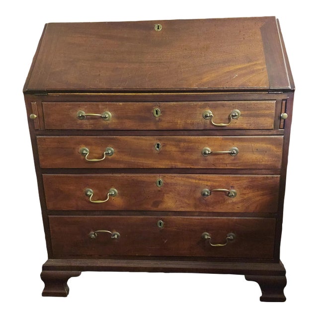 Antique Mahogany Chest of Drawers For Sale