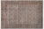 Shabby Chic 1990's Floral Pak-Persian Green/Green Wool Rug - 10'2'' X 14'2'' For Sale In New York - Image 6 of 7