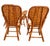 Vintage Woven Rattan Garden Set of Round Table and Armchairs, 1950s, Set of 5 For Sale - Image 12 of 15