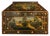 Description A rare find: this early 20th-century Anglo-Indian lacquered box is hand-painted with vivid hunting...