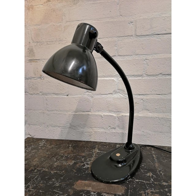 Vintage 1930s kandem model 967 table lamp designed by hin bredendieck for kandem (körting & mathiesen ag, leipzig)...