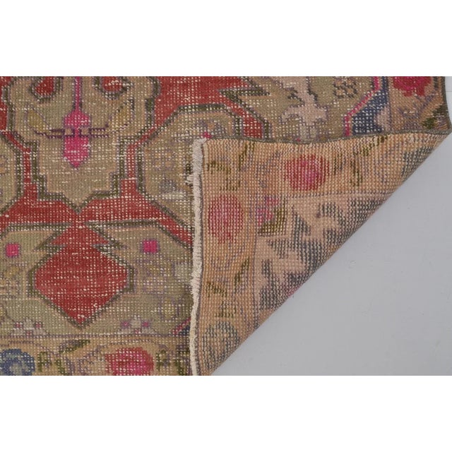Boheşan Vintage Kurdish Carpet For Sale - Image 11 of 11