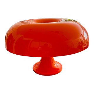 Giancarlo Mattioli 'Nesso' Table Lamp in Orange for Artemide For Sale