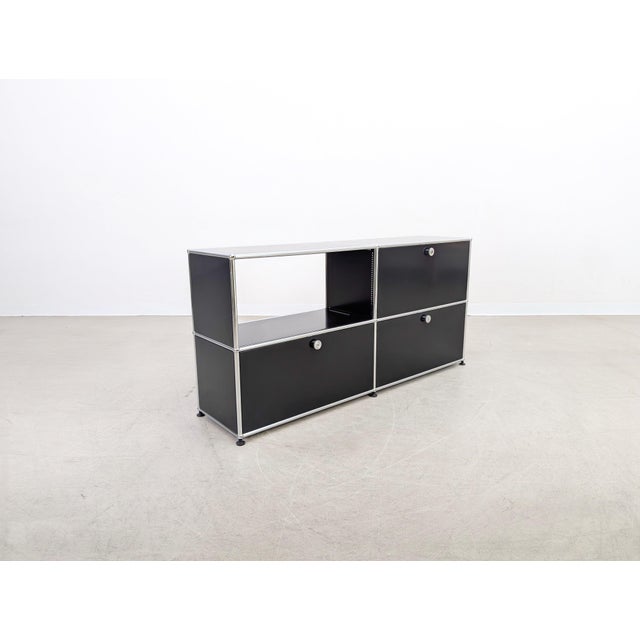 Sideboard in Black from USM Haller For Sale - Image 5 of 11