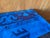 Moroccan Vintage Turkish Wool Dragon Pillow For Sale - Image 3 of 17