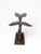 La Barge Vintage La Barge Hollywood Regency Cast Bronze Shell & Acanthus Console Table Base For Sale - Image 4 of 14