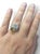 Vintage, 1950's Diamond and Natural Brown Diamond Toi Et Moi Ring, Platinum, Size 7.5 For Sale - Image 4 of 7