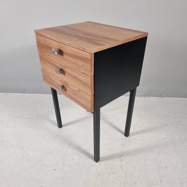 Vintage Cupboardin Black Ash, 1970s For Sale - Image 4 of 10