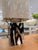 Linen Uttermost Stick With It Mini Lamp For Sale - Image 8 of 11